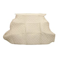 Heightened Edge Cargo Liner Rear Trunk Mat for Honda CR-V (2002-2006) Beige