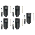 Set of 5 Denso Platinum TT Spark Plugs & NGK Coil Boots for Colorado Canyon (2004–2012)