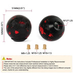 Forged Carbon Fiber Manual Gear Shift Knob for Universal Fit (MT)