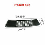 Pair Front Bumper Grille Outer Covers for Audi Q7 (2011â2015)