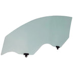 Set of 2 Front Door Glasses for Coupe Left Right