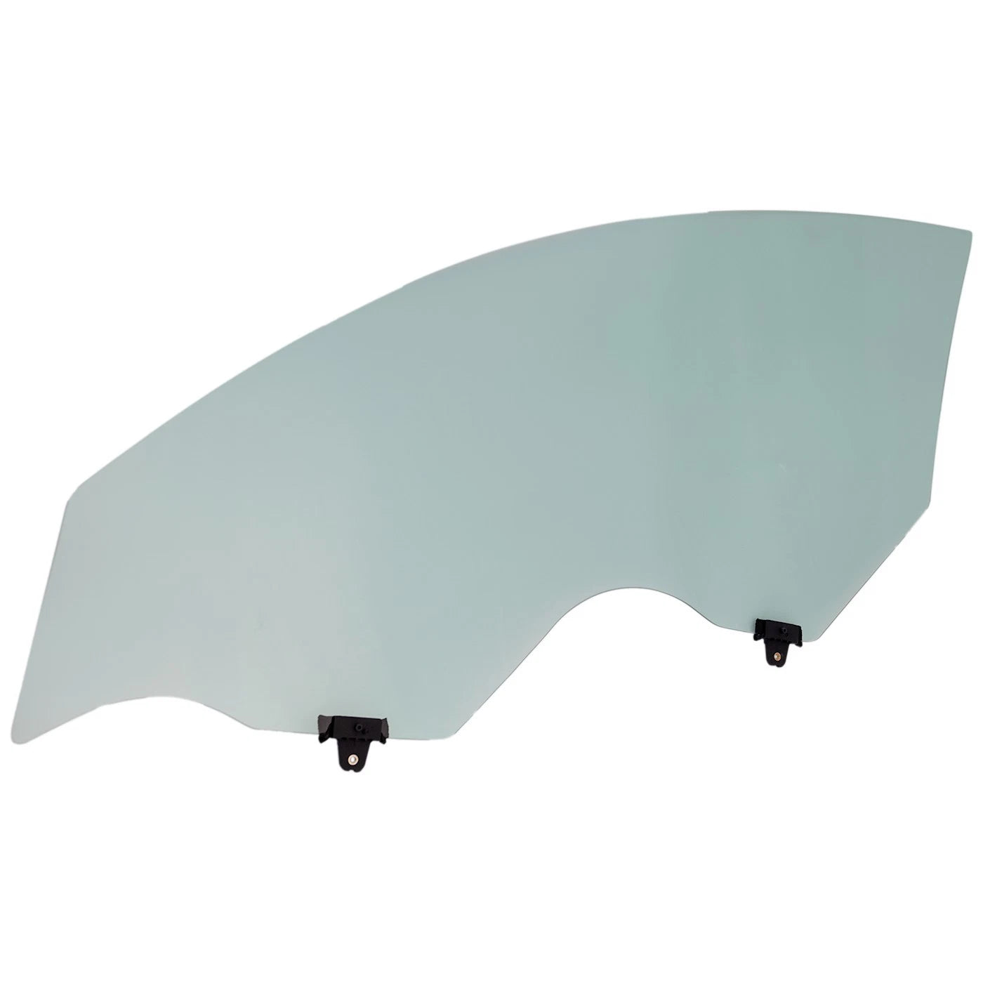 Set of 2 Front Door Glasses for Coupe Left Right