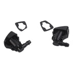 2X Windshield Wiper Washer Jet Spray Nozzle for Ford Edge Fiesta (2011–2015)