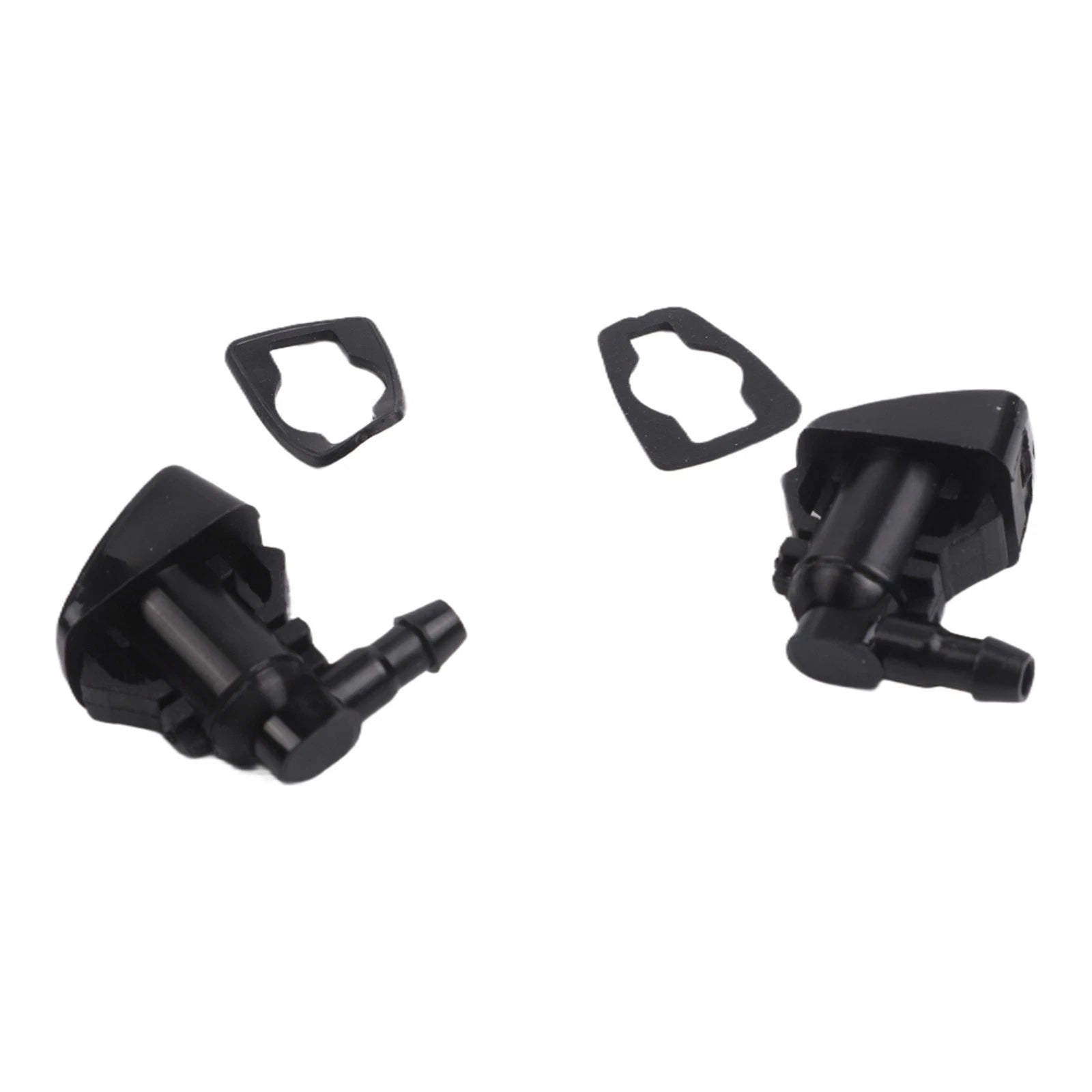 2X Windshield Wiper Washer Jet Spray Nozzle for Ford Edge Fiesta (2011–2015)