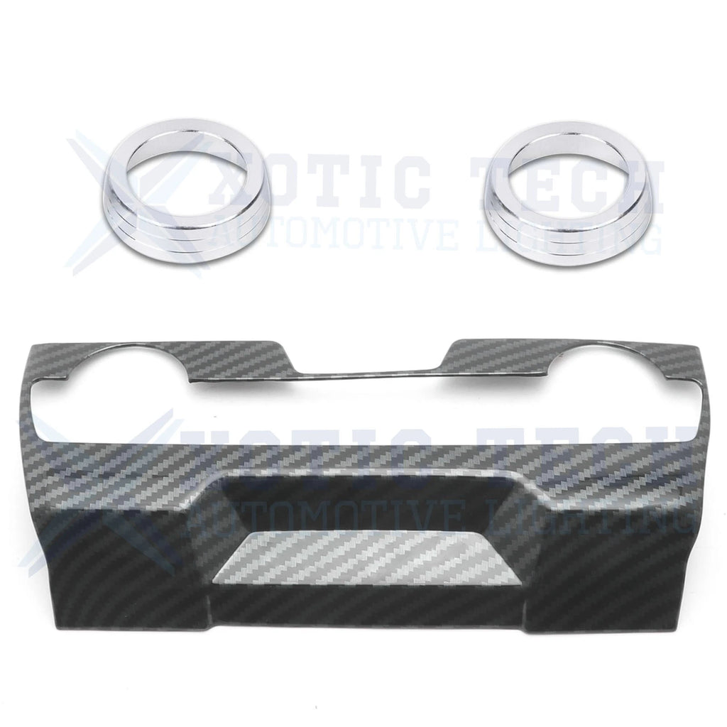 Carbon Fiber AC Switch Panel Cover for Honda Civic (2016-2020)
