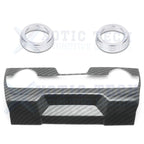 Carbon Fiber AC Switch Panel Cover for Honda Civic (2016-2020)