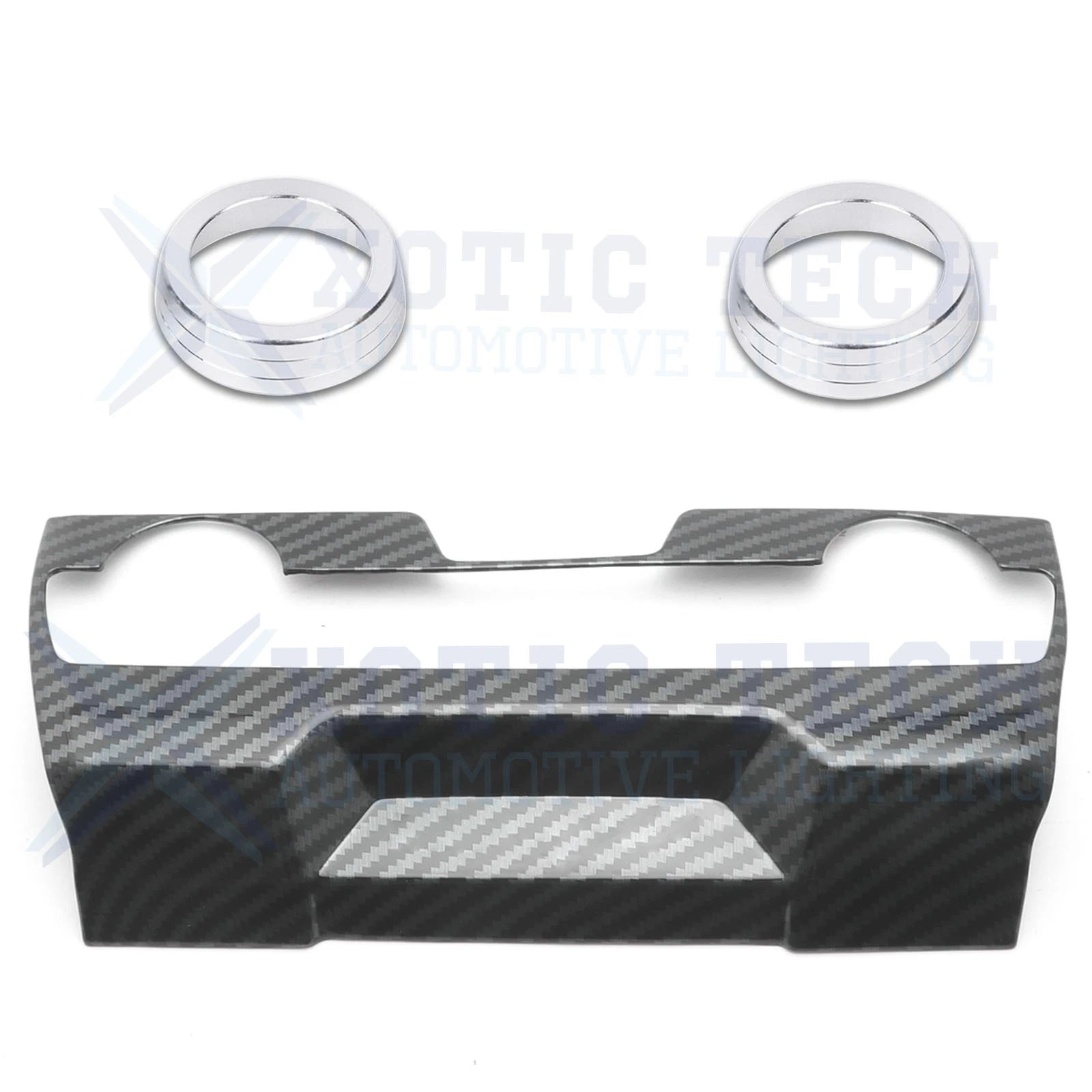 Carbon Fiber AC Switch Panel Cover for Honda Civic (2016-2020)