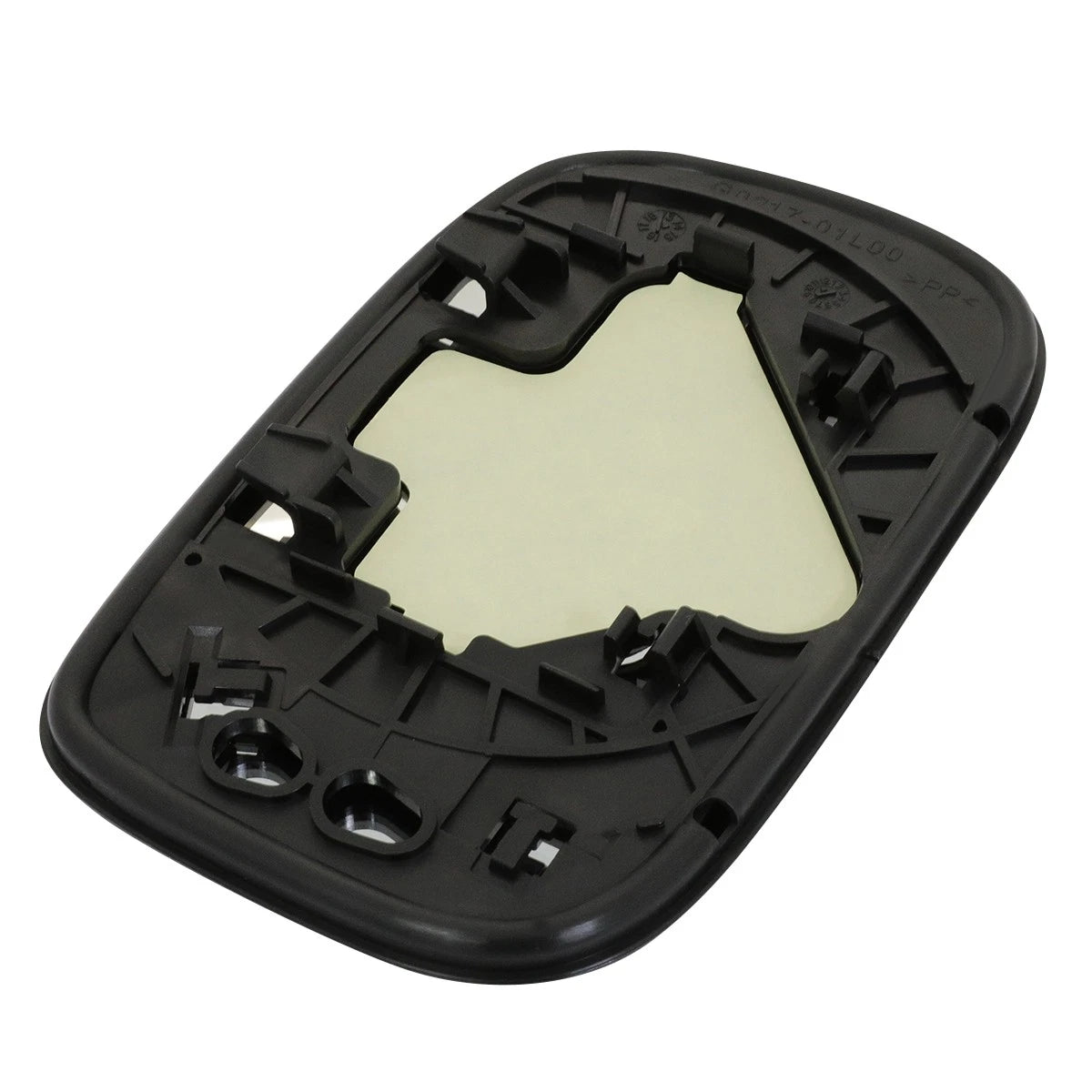 OE Style Left Driver Side View Mirror Glass w/Plate for Honda Accord (2003–2007)
