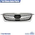 Chrome Grille Shell with Black Insert for Subaru Legacy (2010–2012)