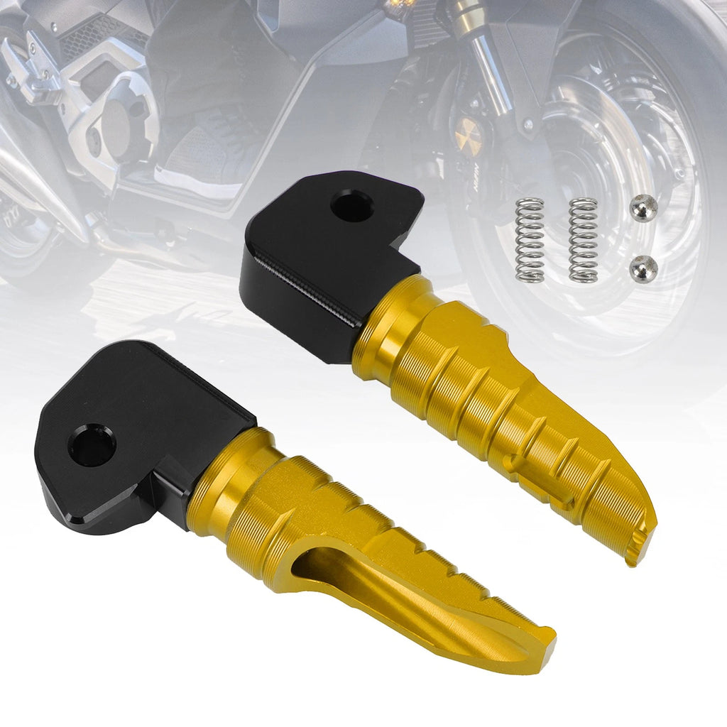 Rear Footrests Foot Pegs for Honda Forza 750 NSS 750 (2021–2022)