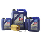 Engine Oil Change Kit 5W-40 for BMW E53 X5 (2000–2006) - 8L Liqui Moly