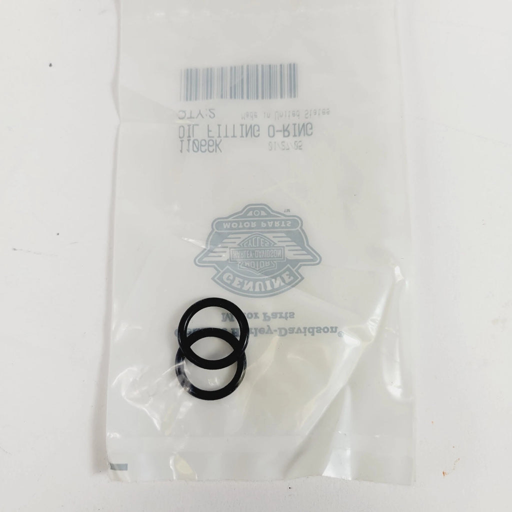 Oil Fitting O-Ring for Harley-Davidson (11066K)