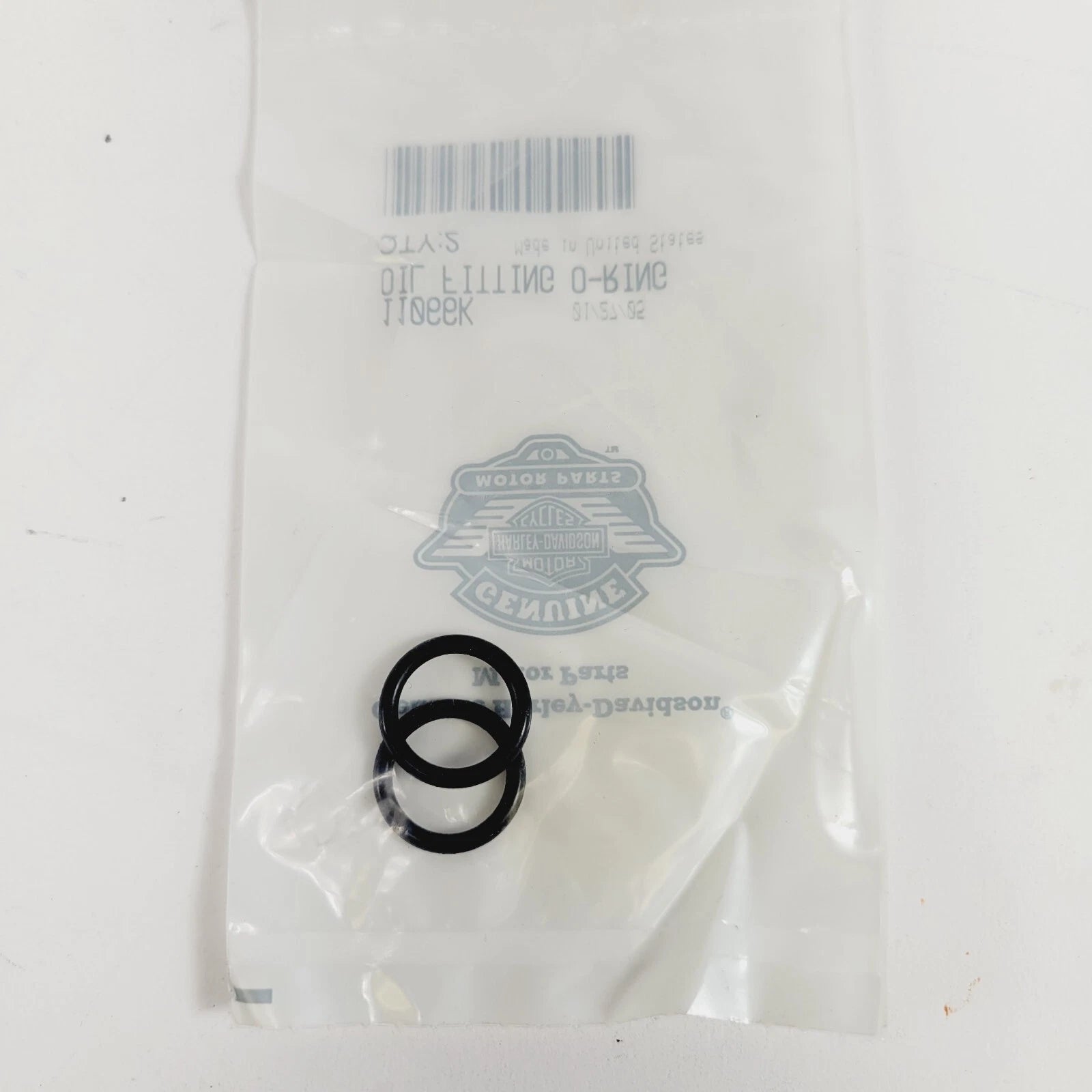 Oil Fitting O-Ring for Harley-Davidson (11066K)