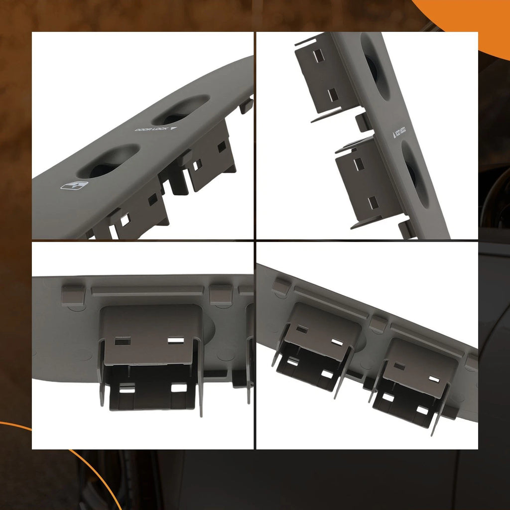 Front Right Electric Window Switch Bezel for Dodge Ram 1500 (2002–2005) 76116