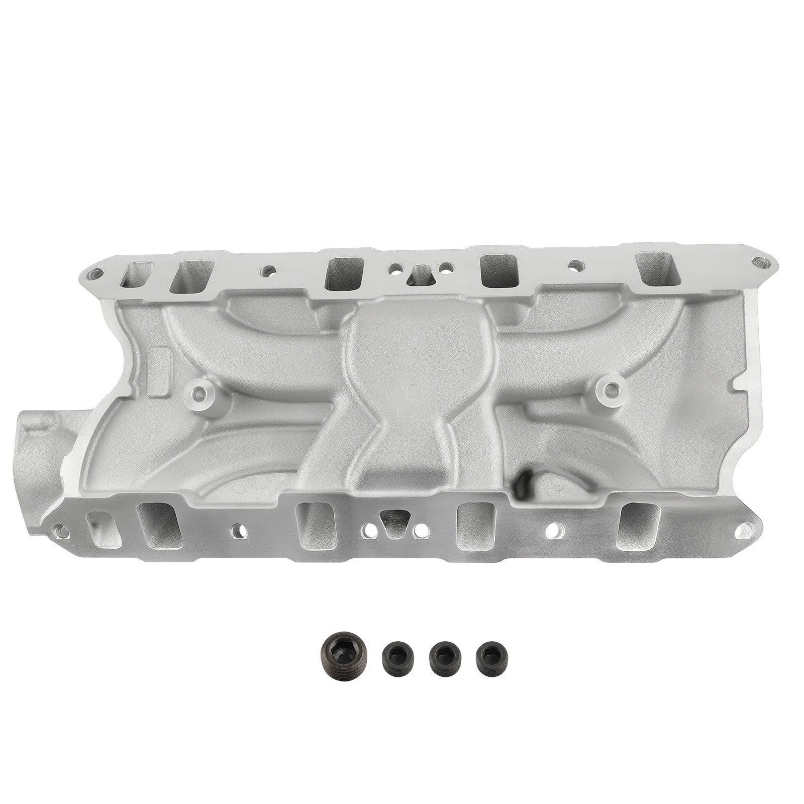 Intake Manifold for Small Block Ford SBF 260 289 302 Dual Plane (1962–1995)