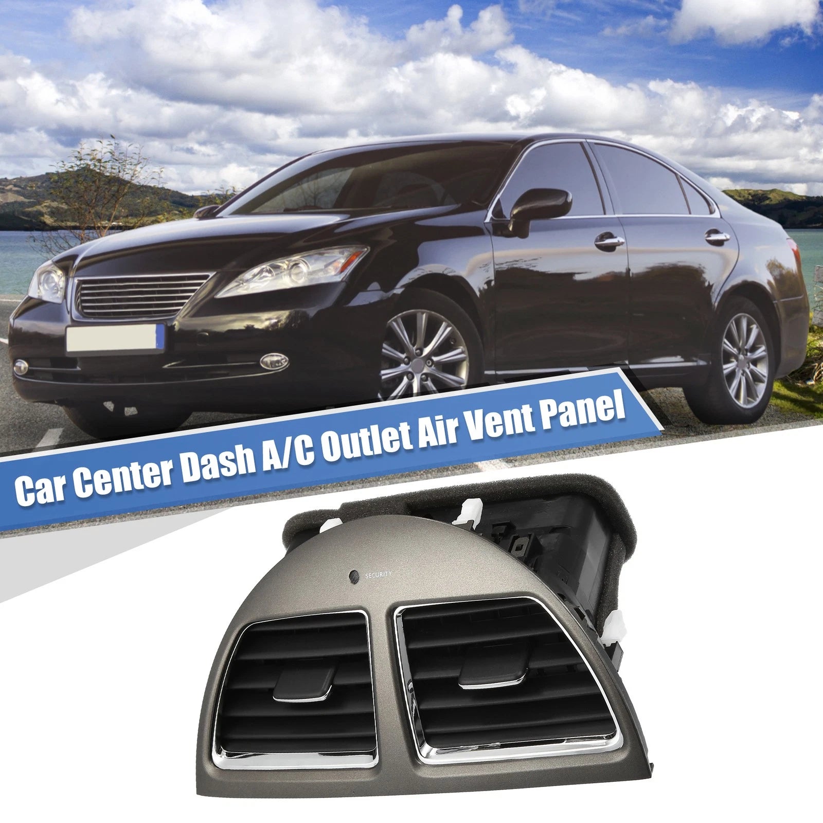 Car Center Dash A/C Outlet Air Vent Panel for Lexus ES350 (2007–2009) 55660-33900