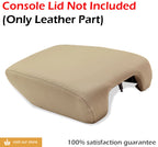 Center Console Lid Armrest Cover for Lexus LS400 (1995–2000) Beige Leather