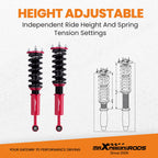 Adjustable Coilover Lowering Kit for Lexus IS300 (2001-2005)