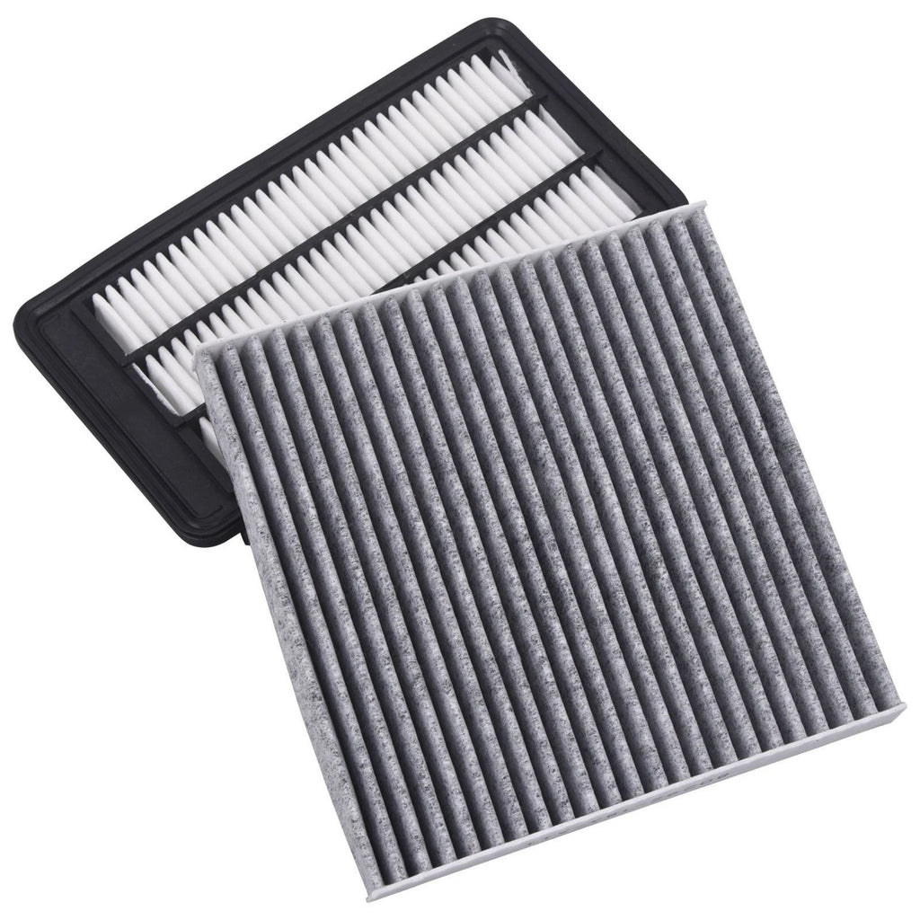 Set of 2 Engine & Cabin Air Filters for Honda Civic CR-V (2016–2022)