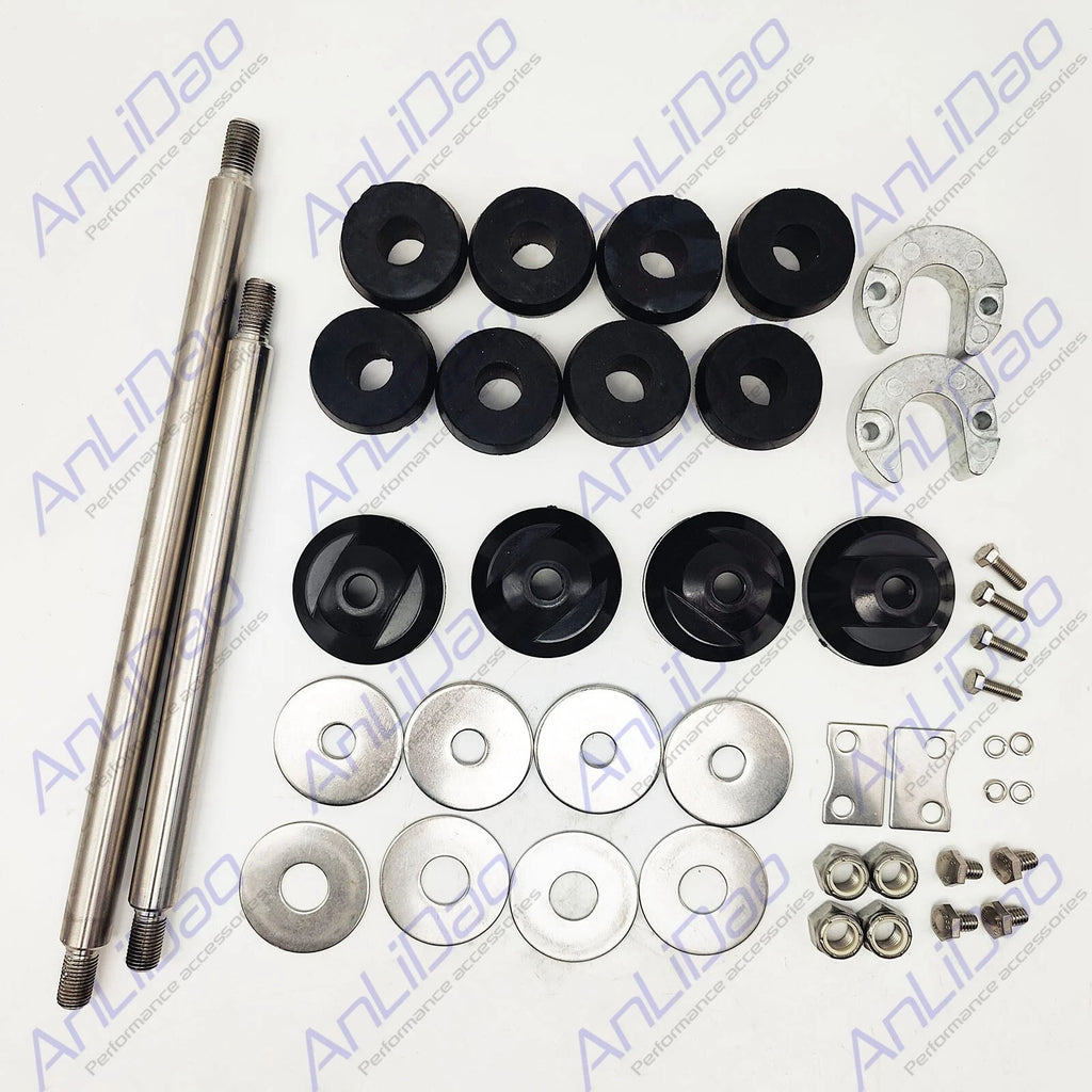 Trim Cylinder Hardware Kit for Mercruiser Alpha One (1983–1990) 9B-104B