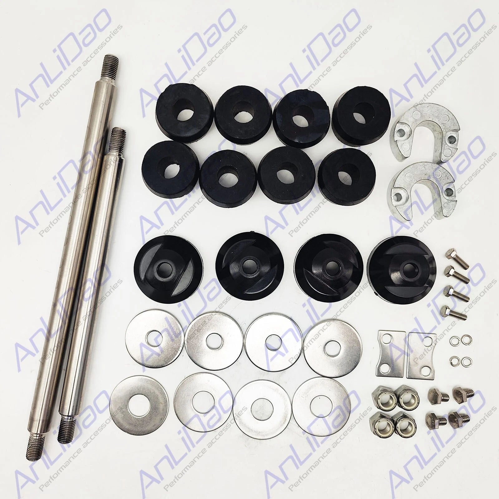 Trim Cylinder Hardware Kit for Mercruiser Alpha One (1983–1990) 9B-104B