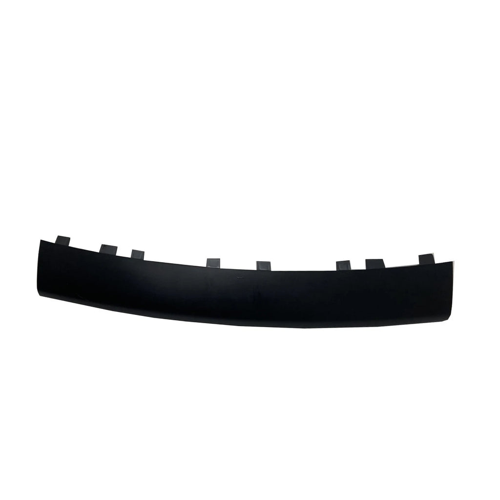 Front Lower Bumper Deflector Replacement Black Ready to Paint for Toyota TEO (2009–2013)