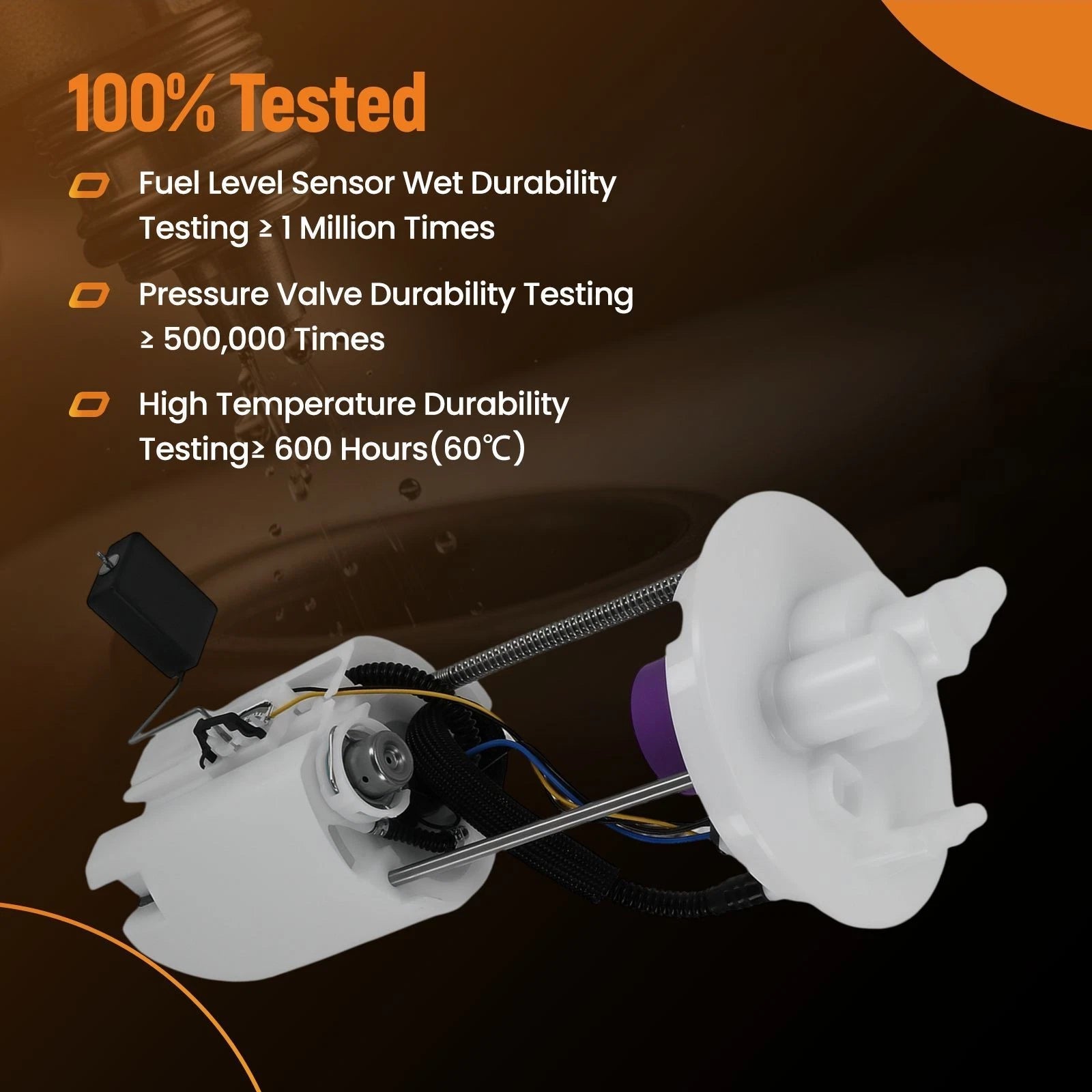 Fuel Pump Module w/ Sending Unit for Acura ILX 2.4L (2016–2019) 17045TV9A01