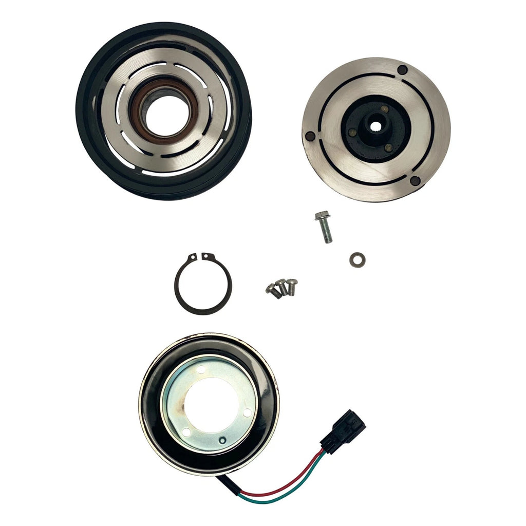 AC Compressor Clutch Replacement for Nissan Rogue 2.5L (2008–2010)