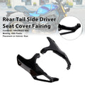 Side Seat Fairing Panel Cowl for Yamaha XSR900 (2022–2026) Black