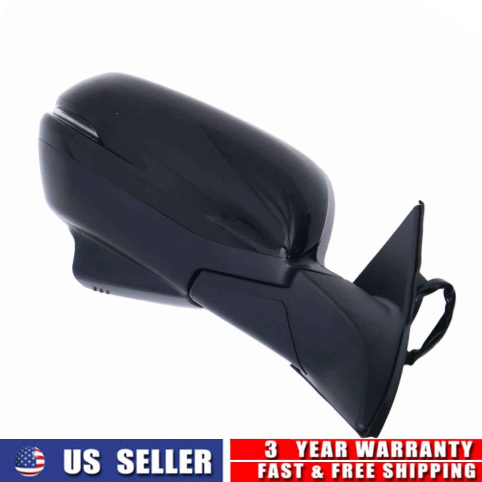 Right Side Mirror for Honda HR-V (2016–2018) Heated, Camera, Signal Light