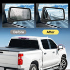 Right Side Power Heated Mirror with Temp & BSM for Chevy Silverado 1500 (2019-2024)