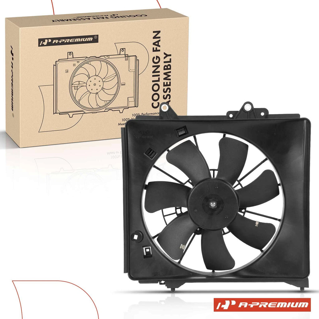 Cooling Fan Assembly with Shroud for Honda Fit (2009–2014)