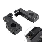 Foot Peg Rest Clamp Bracket for Harley (25MM Engine Guard)