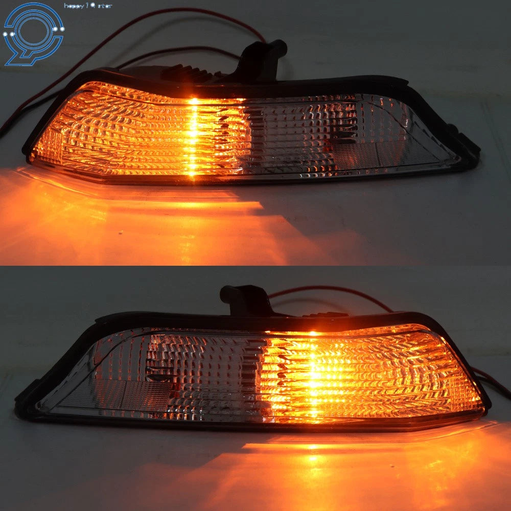 Turn Signal Lights for Ford Mustang (2015-2017) Halogen Lamp Set