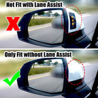 Real Carbon Fiber Side Mirror Cap Covers for Audi A3 S3 8Y (2021–2026)