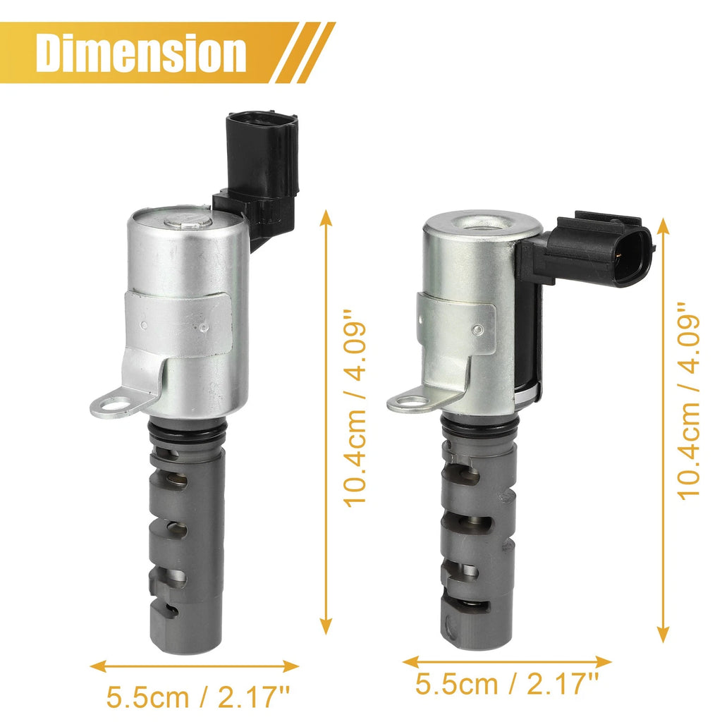 1 Pair Engine Variable Timing Oil Solenoid 4884695AB for Dodge Caliber (2007–2011)