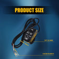 Handlebar Headlight Turn Signal Horn Switch for Motorcycle Scooter (1-3X)