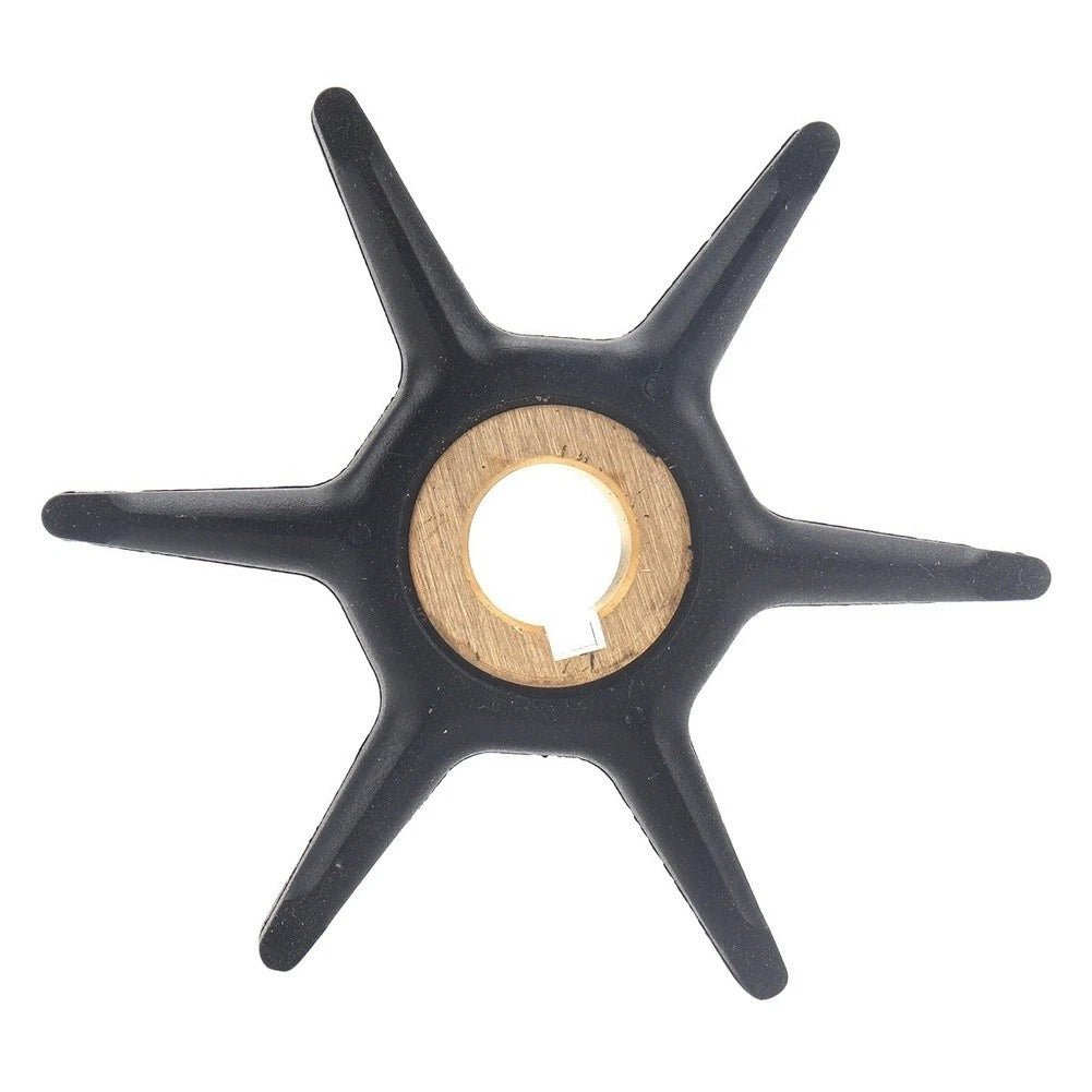 Black Rubber Impeller for Johnson Outboard Motor (277181, 434424)