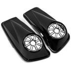 6.5" Saddle Bag Speaker Lids for Harley Touring Road King Street Glide (2014–2024)