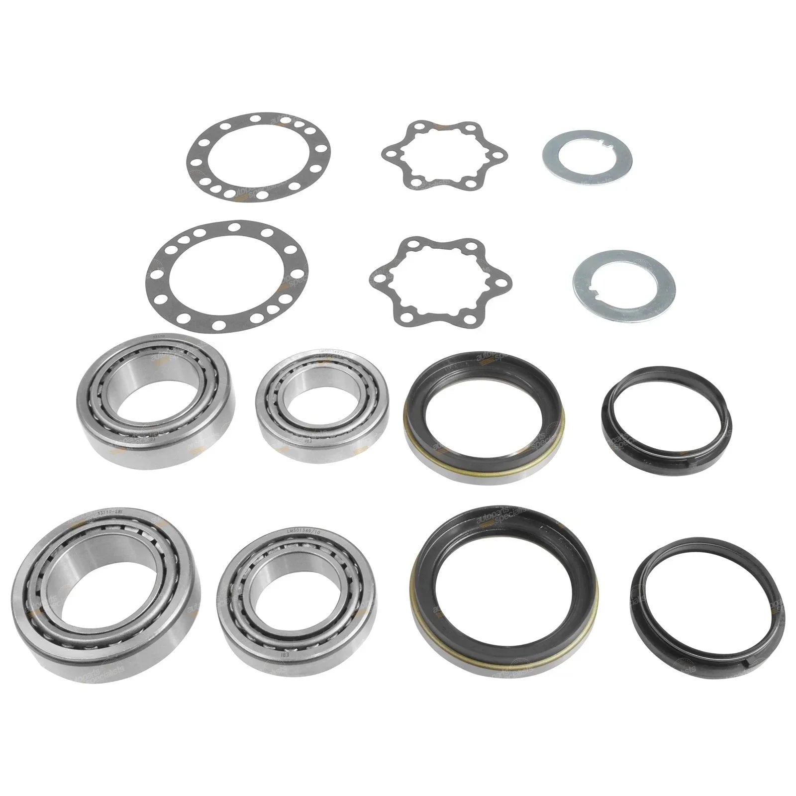 Wheel Bearings + Grease for Nissan Patrol GQ GR GU Y60 Y61