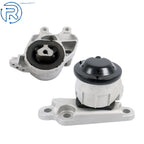 2X Engine Motor & Transmission Mount Set for Ford Explorer 2011–2014