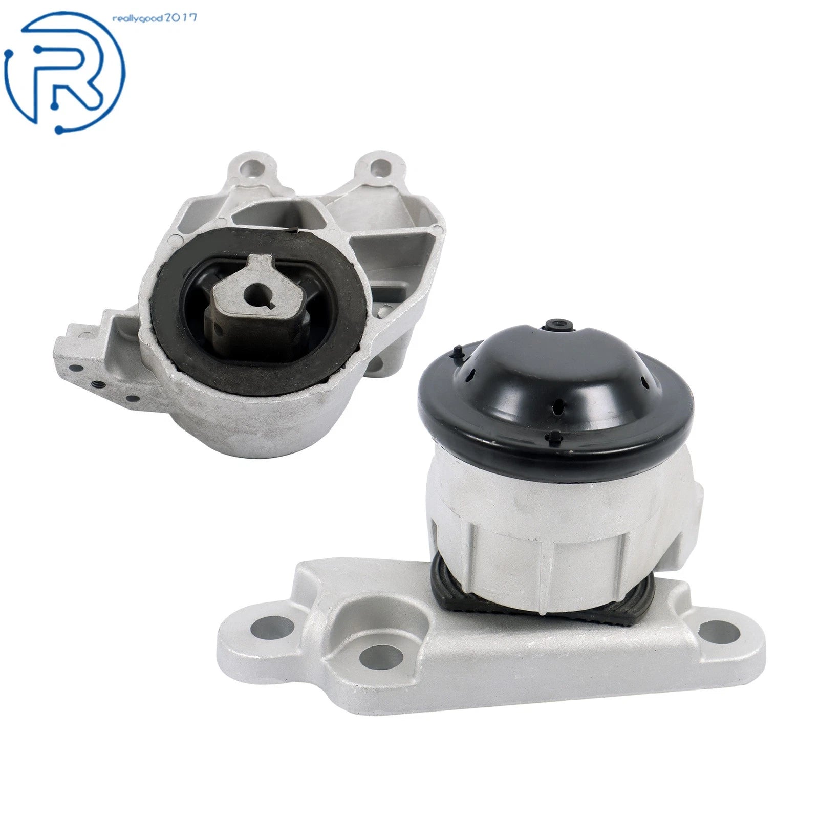 2X Engine Motor & Transmission Mount Set for Ford Explorer 2011–2014