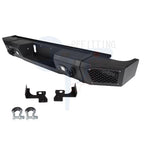 Front Rear Bumper with LED Lights for Chevrolet Silverado 2500 (2015–2017)
