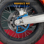 Rear Brake Disc Guard Protector for Husqvarna 701 Enduro/Supermoto (2016–2024)