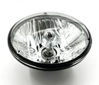 7 Inch Crystal Halogen H4 Headlight Pair for Cars Trucks (2009–2018)