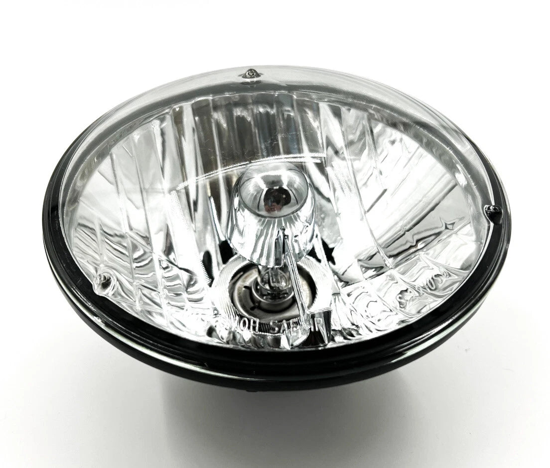 7 Inch Crystal Halogen H4 Headlight Pair for Cars Trucks (2009–2018)