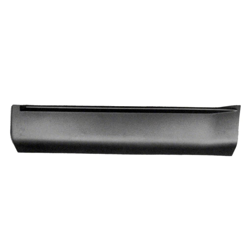 Replacement Black Textured TEO Plastic Rear Driver Side Door Molding