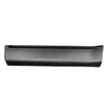 Replacement Black Textured TEO Plastic Rear Driver Side Door Molding