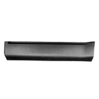 Replacement Black Textured TEO Plastic Rear Driver Side Door Molding