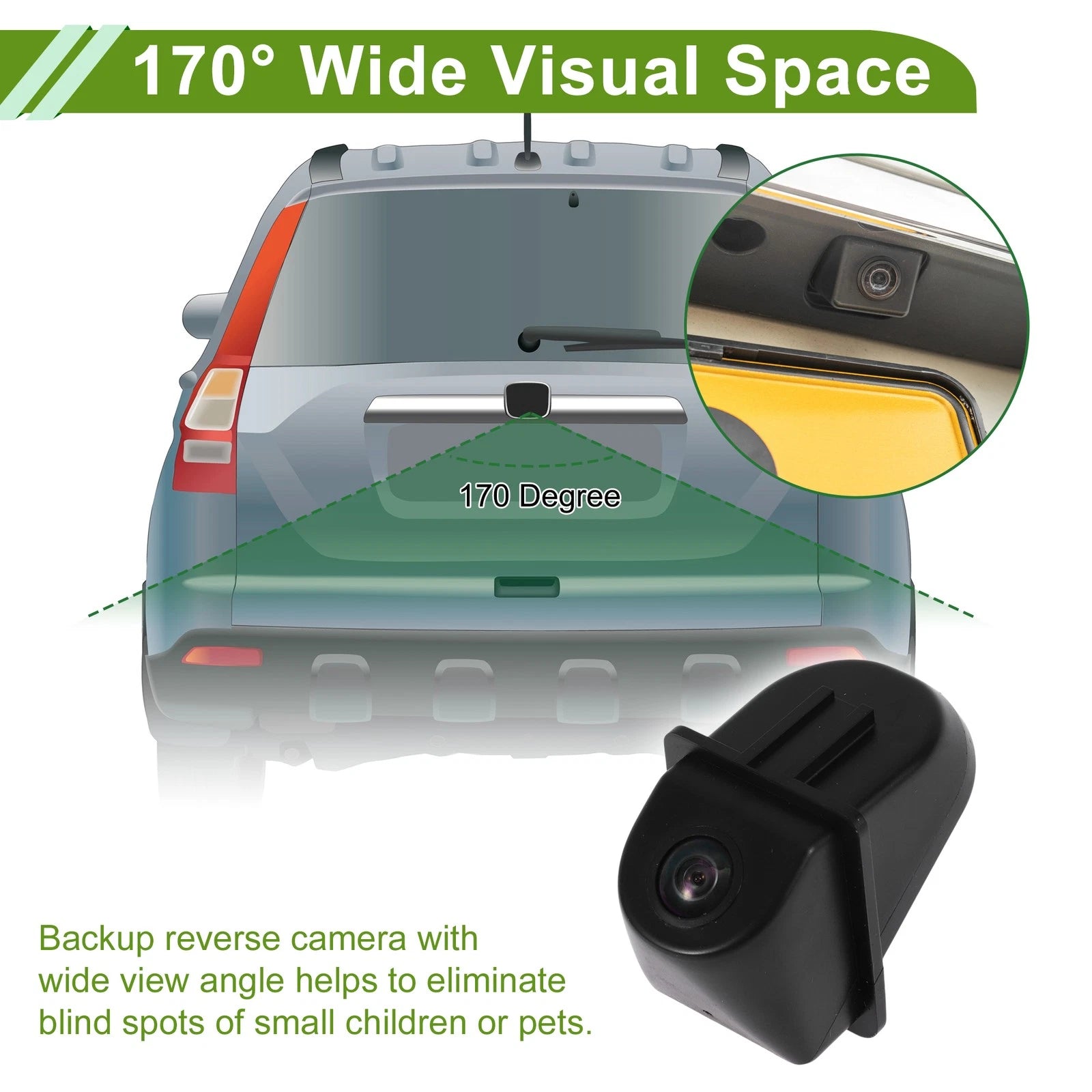 Rear View Backup Camera for BMW 2 Series (2015–2020) No. 66539240351
